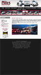 Mobile Screenshot of milestruck.com